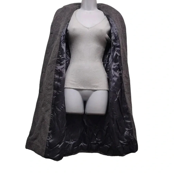 The Limited Wool Warm Winter Trench Coat - Picture 5 of 12